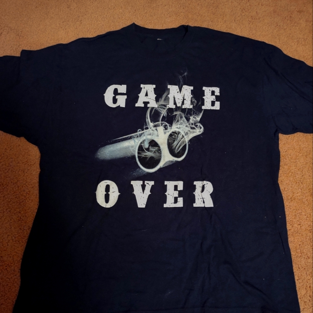 Men's TShirt Size 2XL